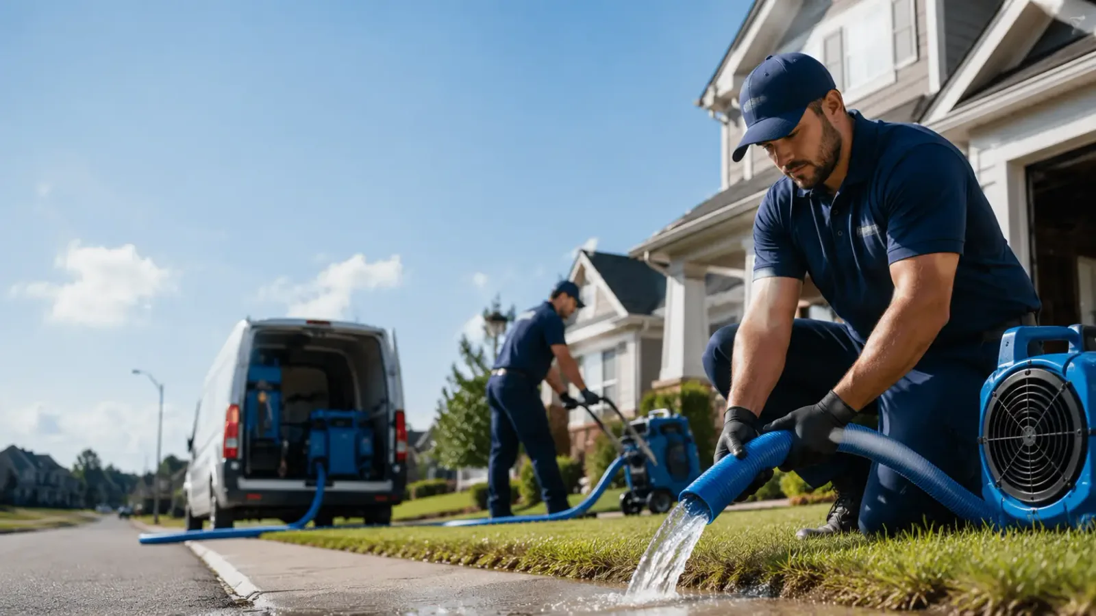Flood Damage Restoration in Cresbard, SD
